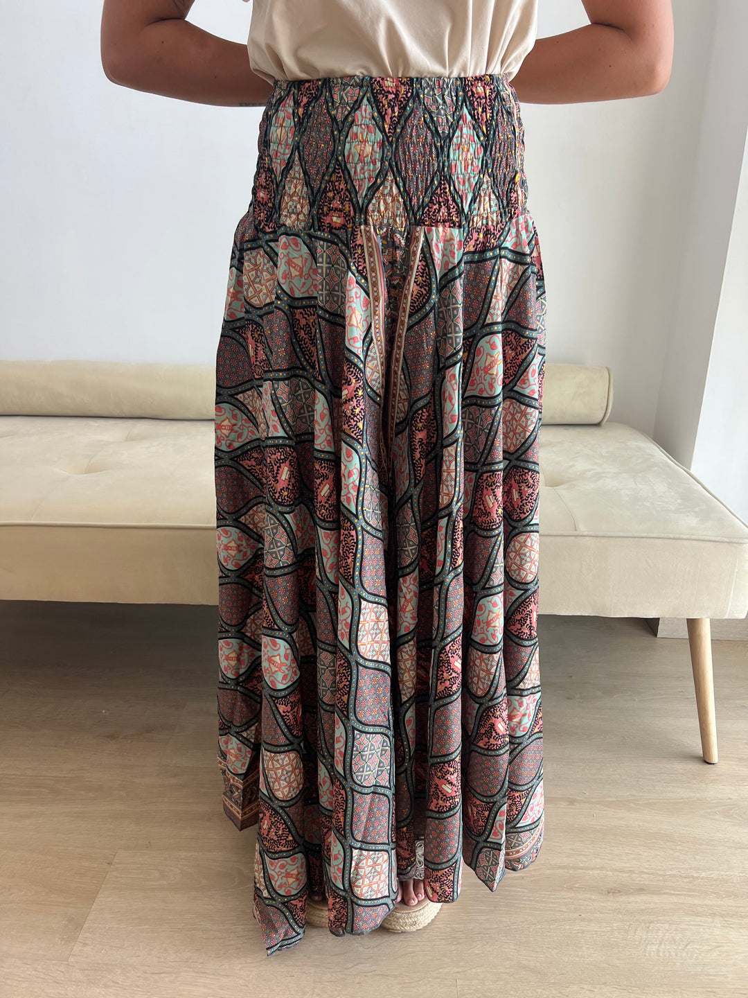 Pantalón India negro