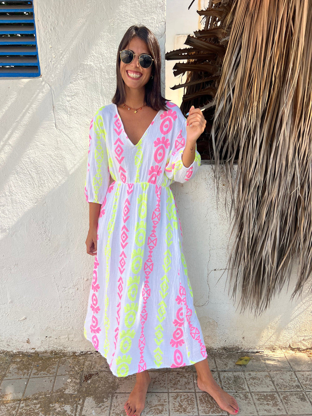 Vestido Kalea amarillo