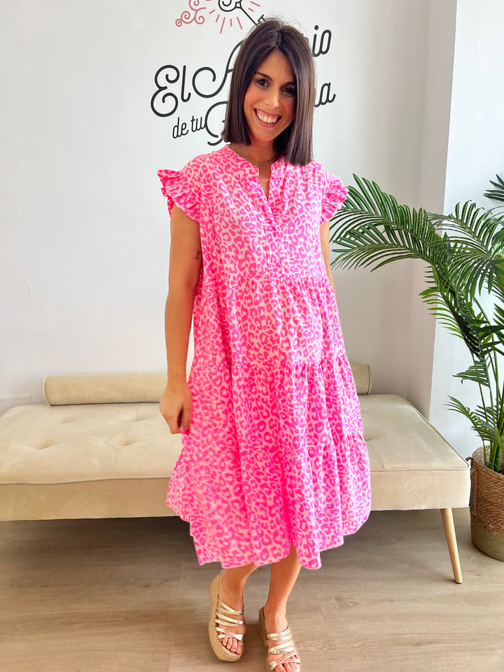 Vestido Rosalía blanco