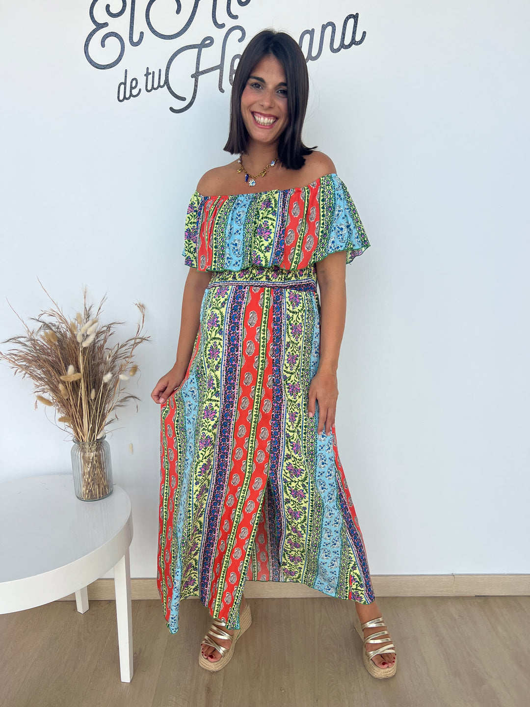 Vestido Tamara azul