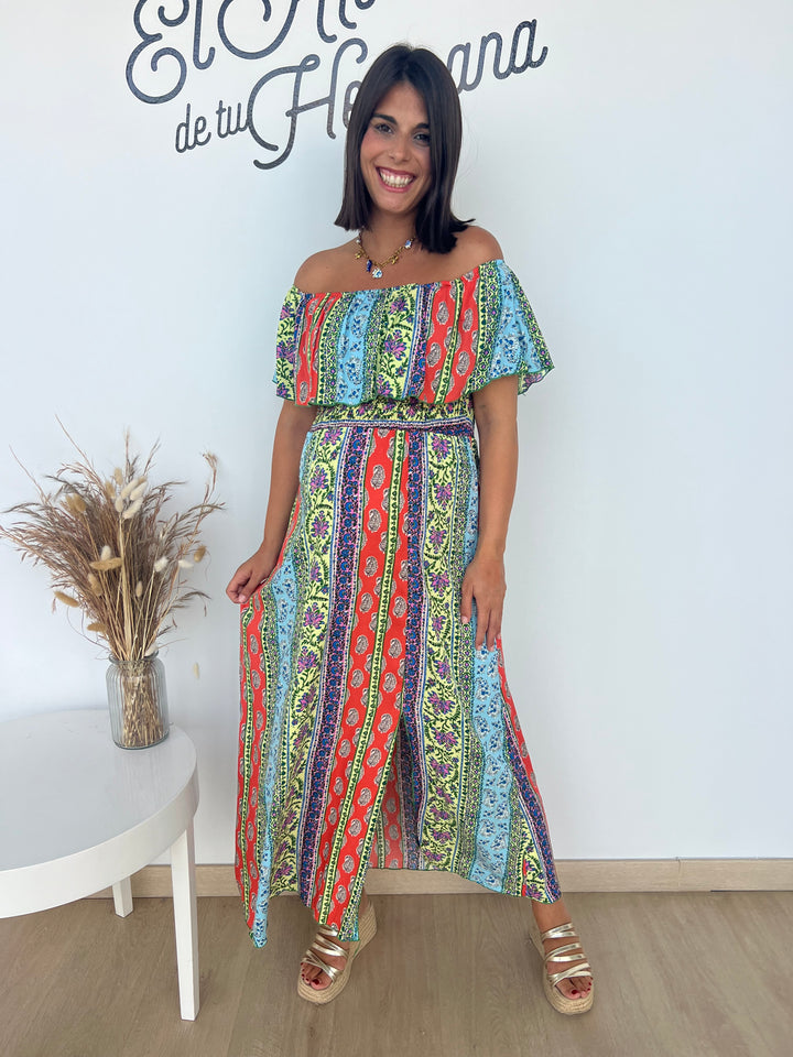 Vestido Tamara azul