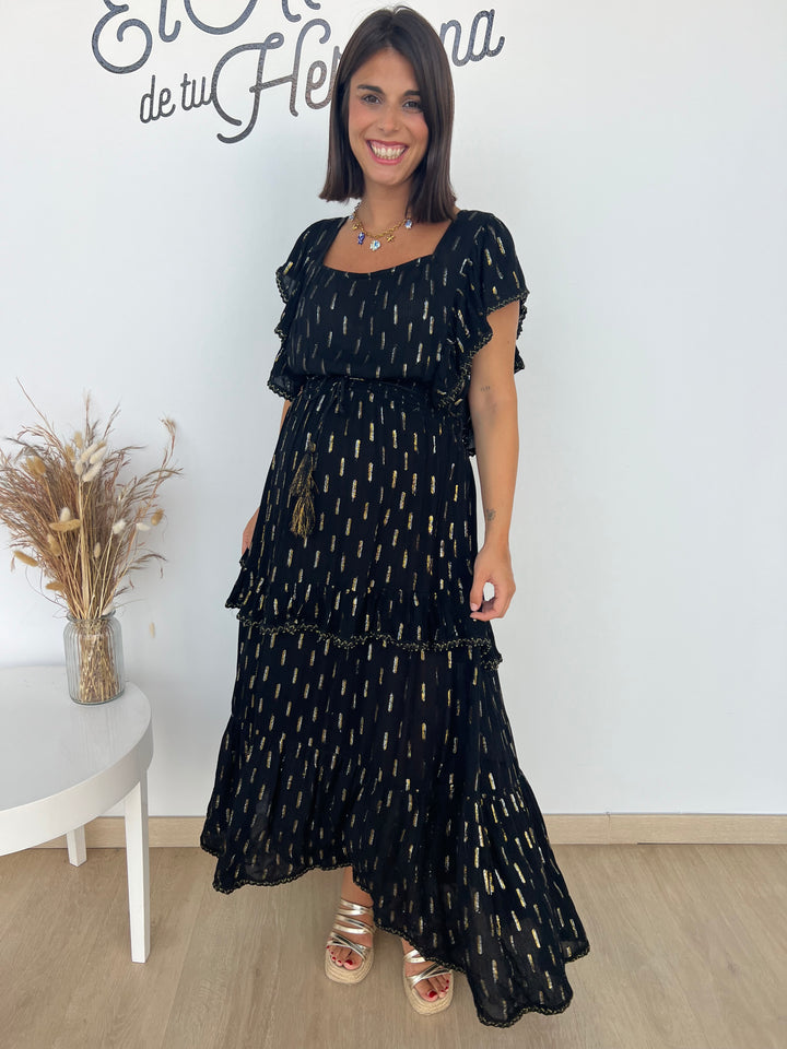 Vestido Sumitra negro