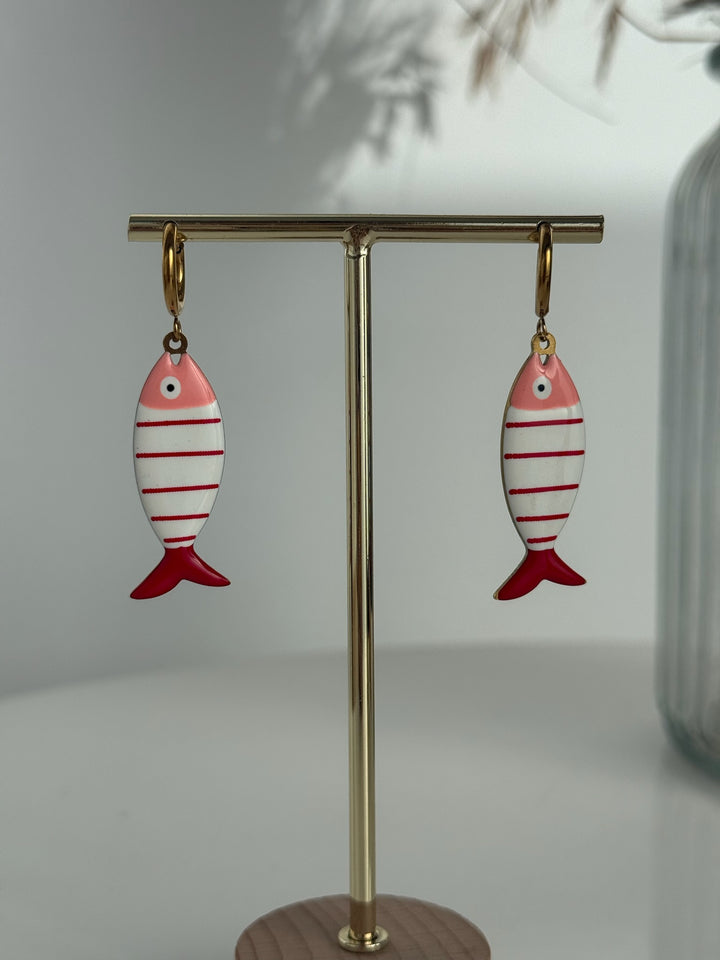 Pendientes Mare (acero)