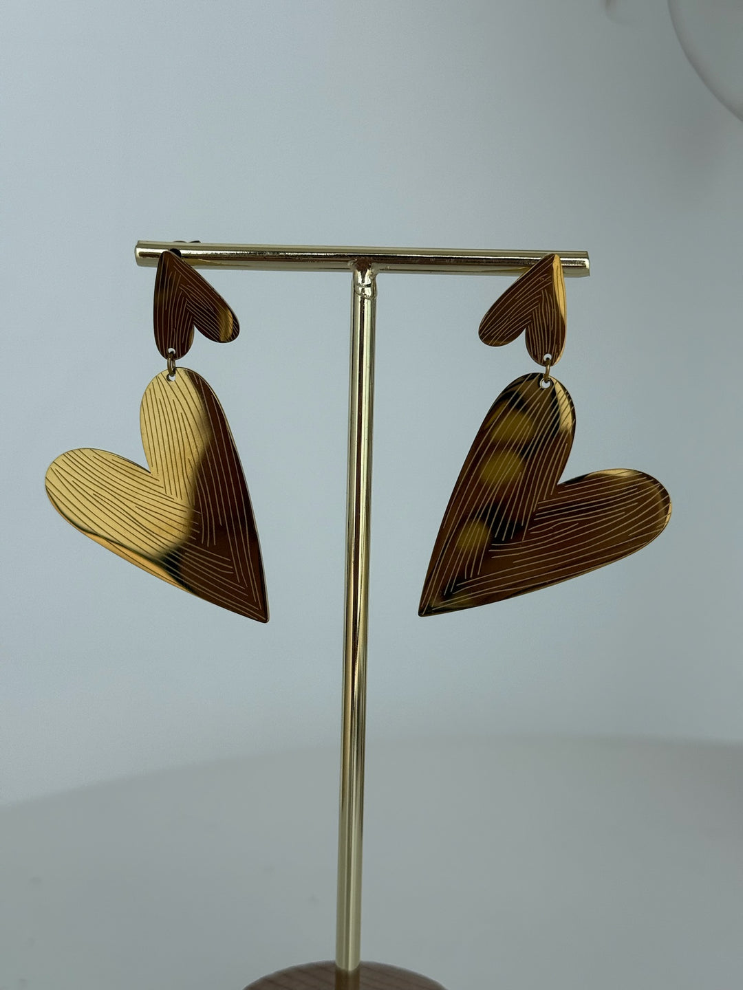 Pendientes Heart (acero)