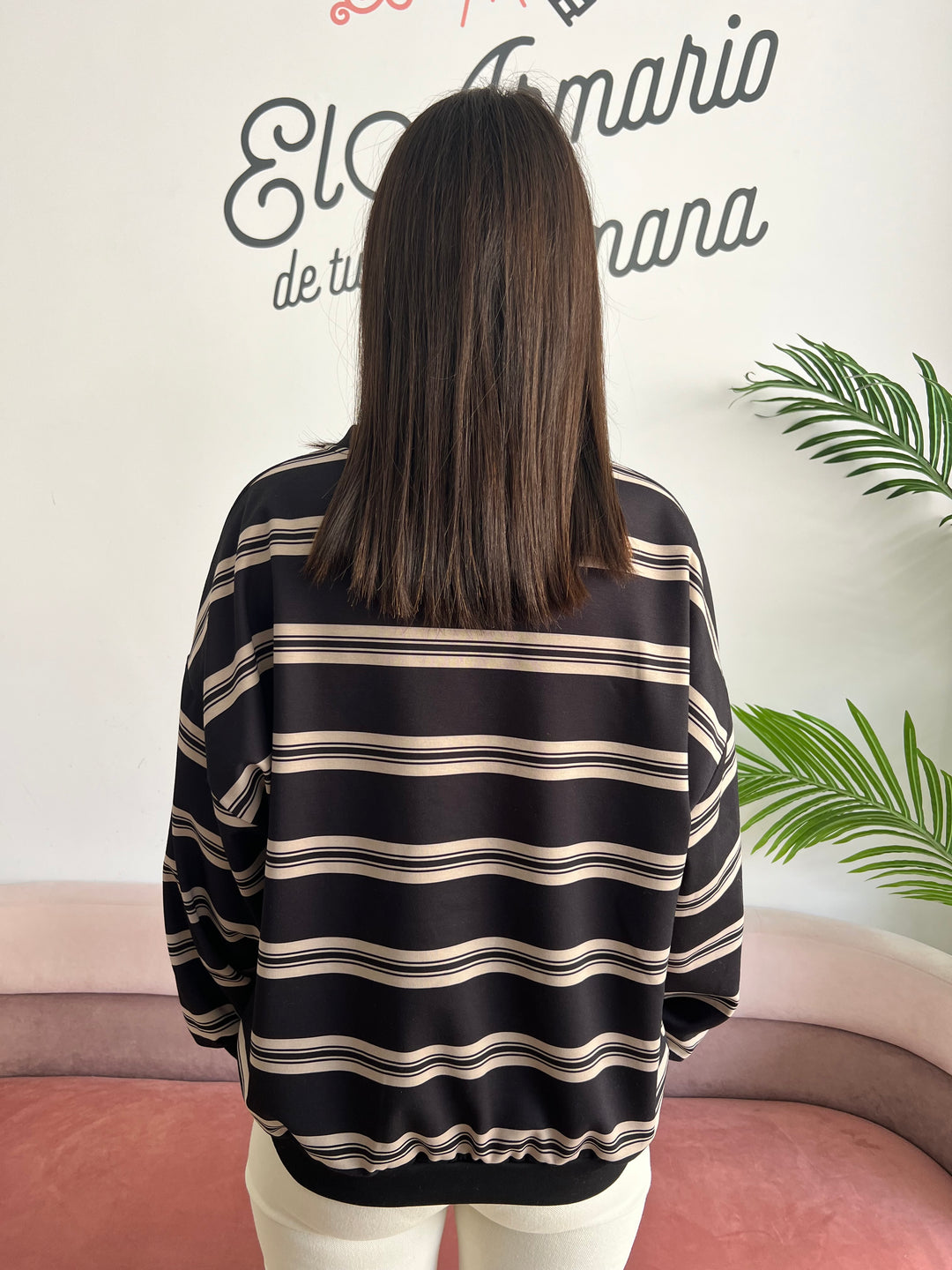 Sudadera Francis negro