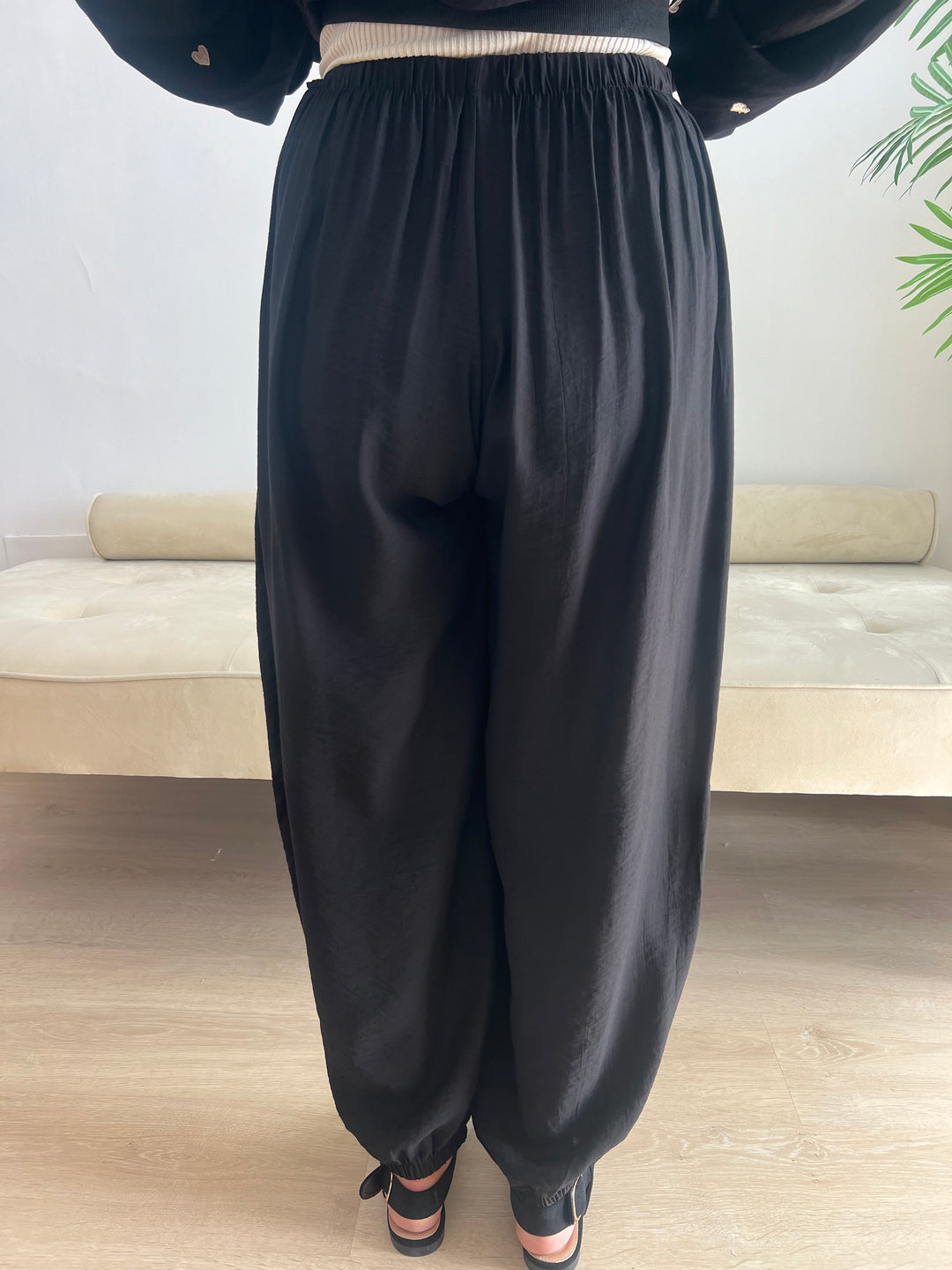 Pantalón Malú negro