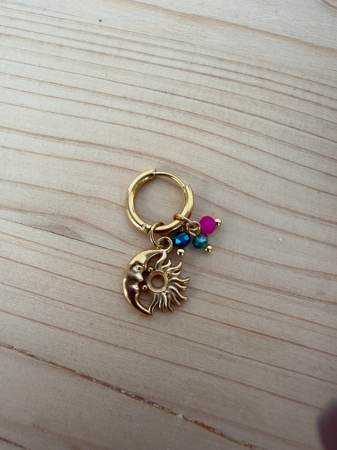 Pendientes Lues (acero)