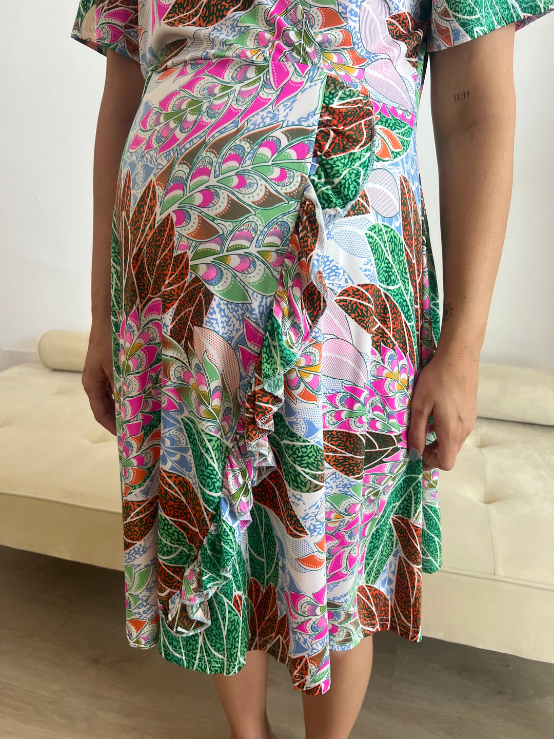 Vestido Belinda verde