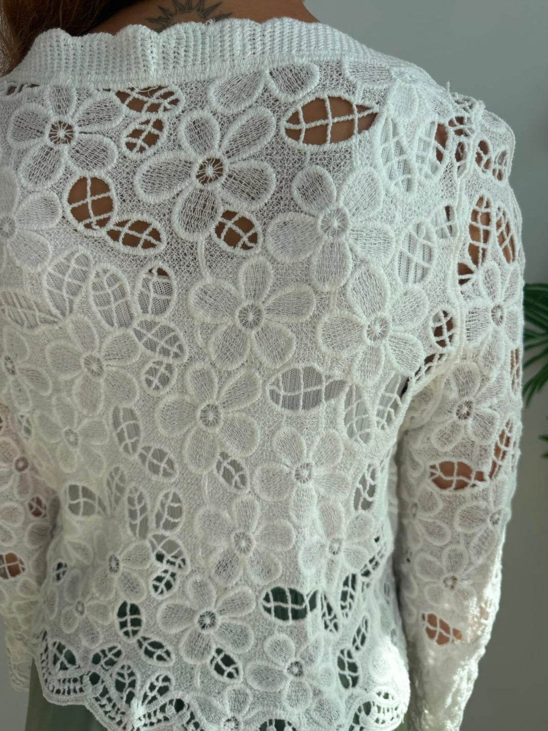 Chaqueta Álex blanca