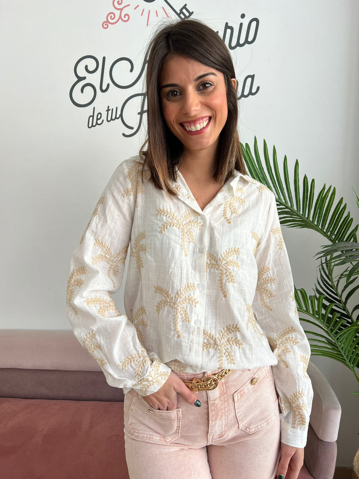 Camisa Palmeras