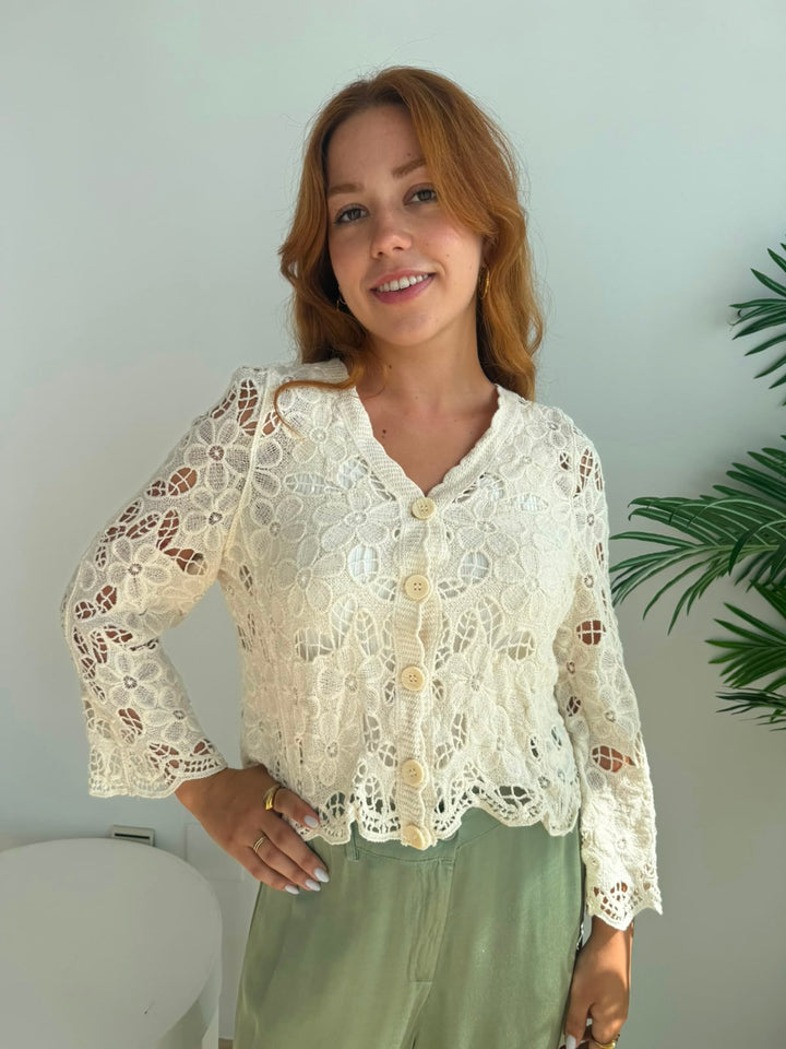 Chaqueta Álex beige