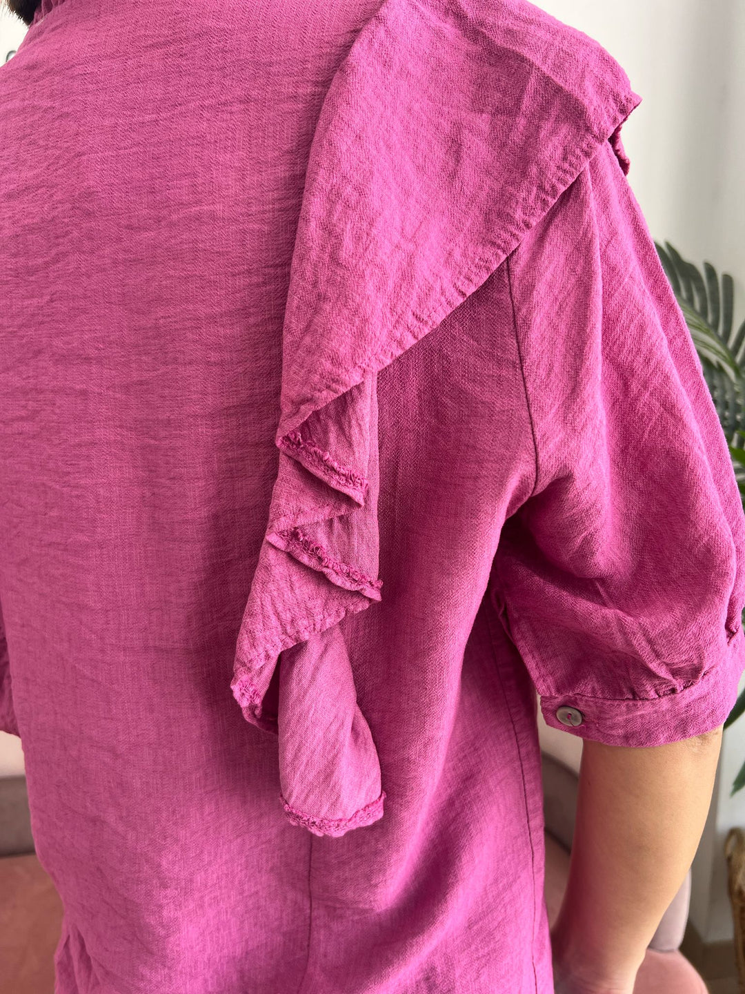Camisa Sandra rosa