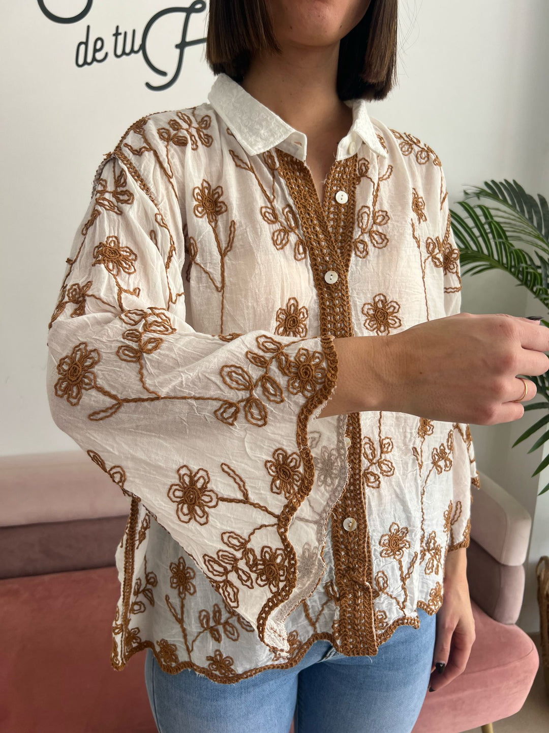 Camisa Paola