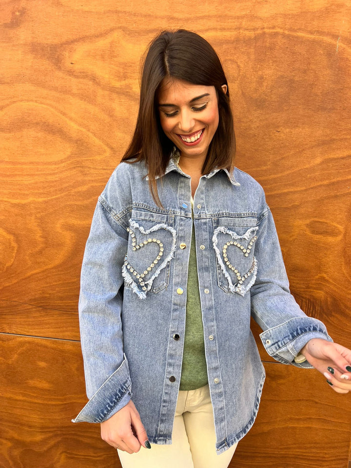 Chaqueta Corazón