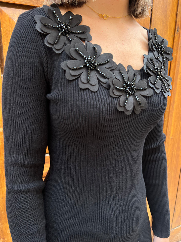 Vestido Abigail negro