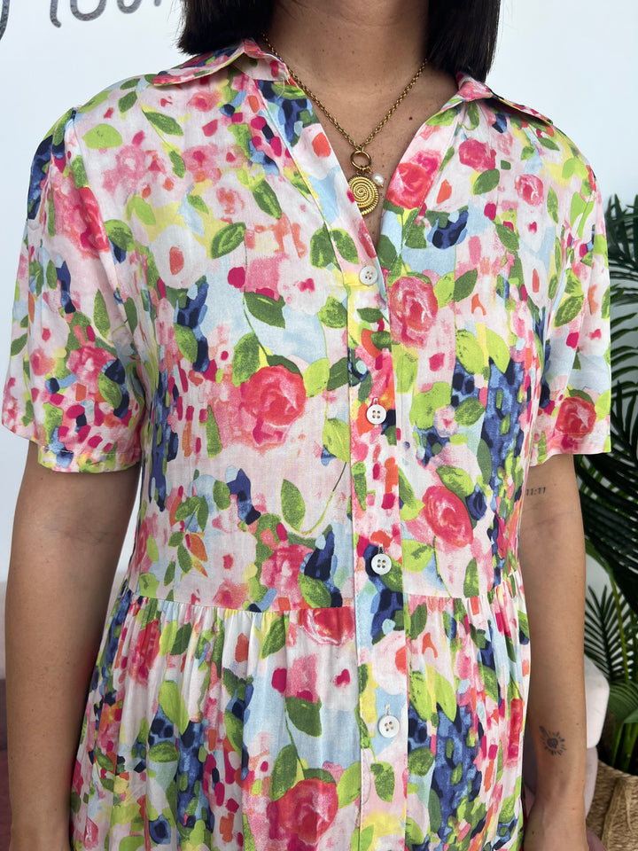 Vestido Saray multicolor