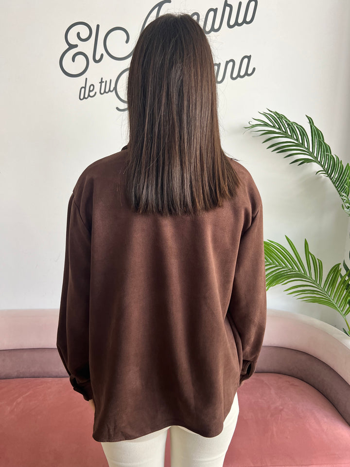 Chaqueta Zoe marrón