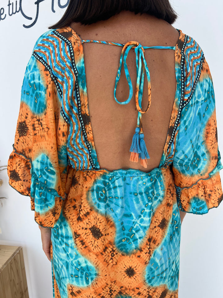 Vestido Kiran naranja