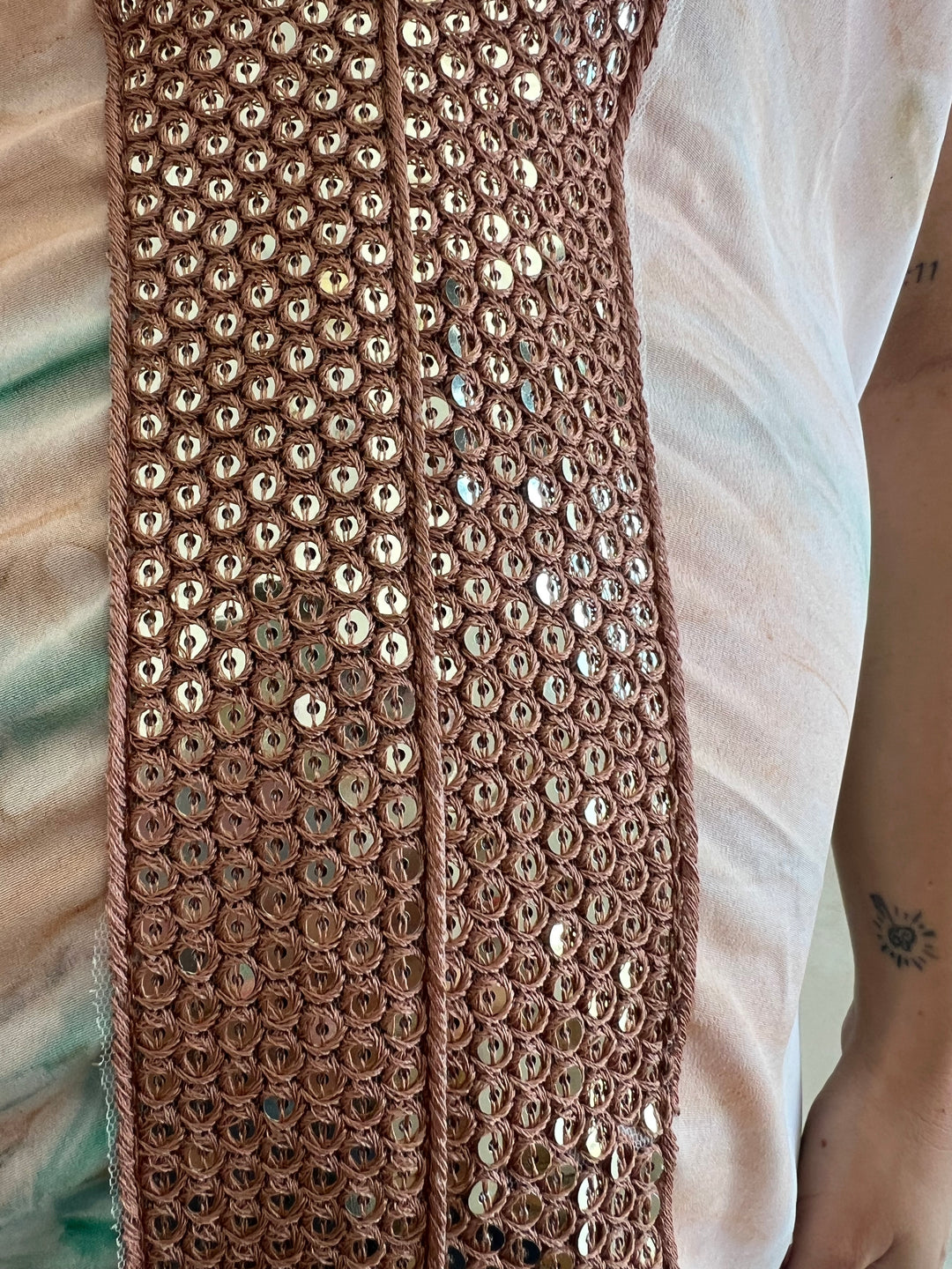 Vestido Bali marrón