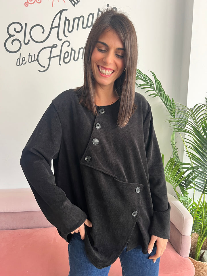 Chaqueta Mamen negro