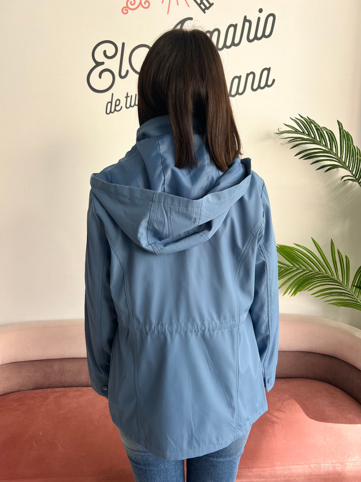 Chaqueta Miriam azul