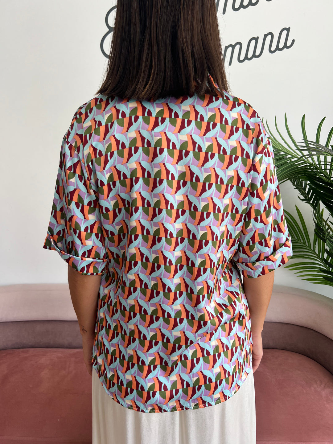 Camisa Sofi azul