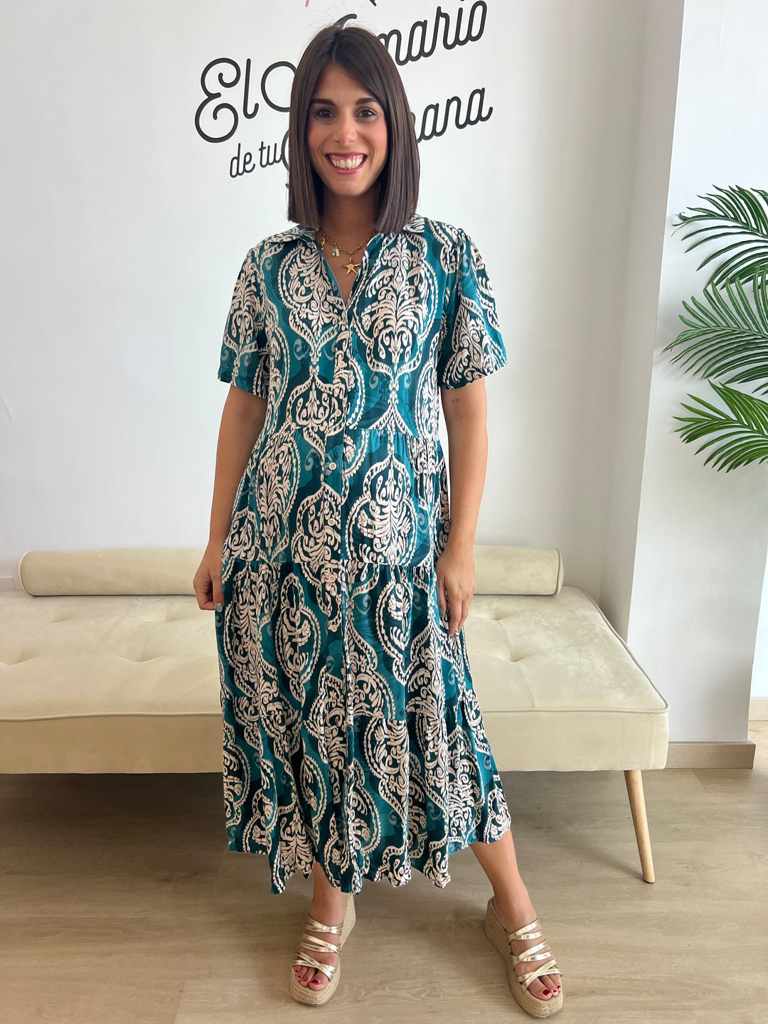 Vestido Nazaret