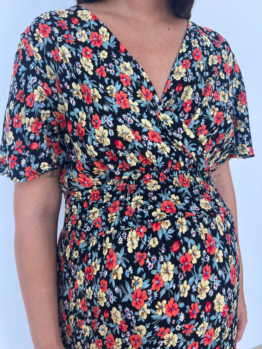 Vestido Florinda negro
