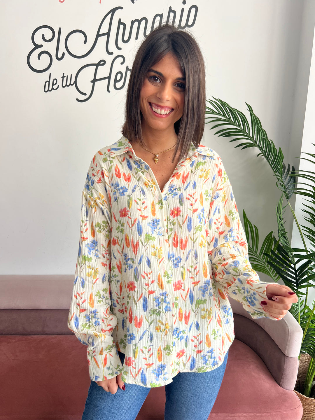 Camisa Spring