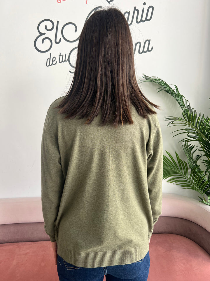 Jersey Angélica verde