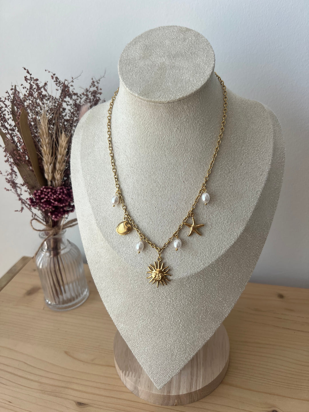 Collar Aruba (acero)