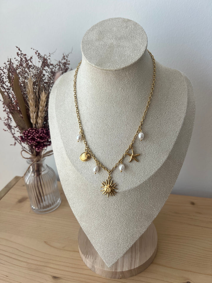 Collar Aruba (acero)