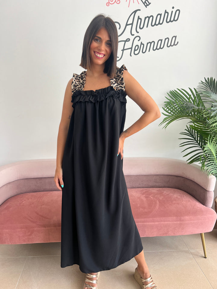 Vestido Kenia negro