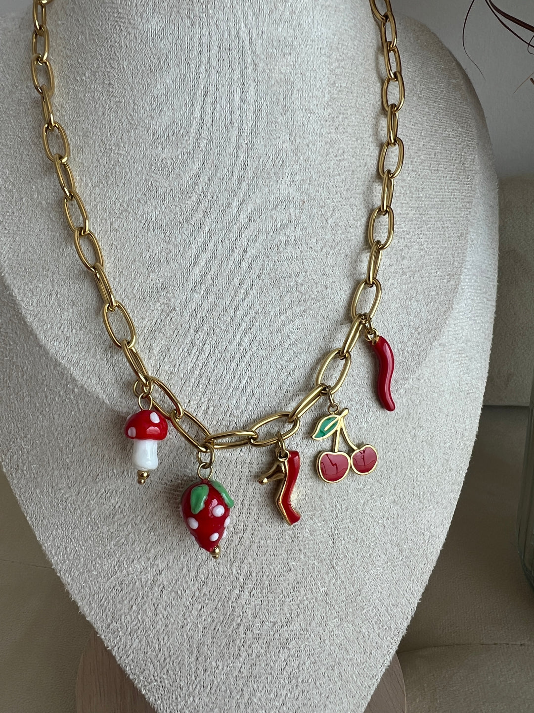 Collar Aldea (acero)
