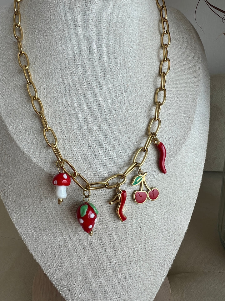 Collar Aldea (acero)