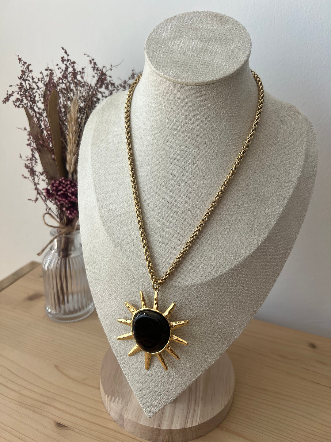 Collar Ágata (acero)