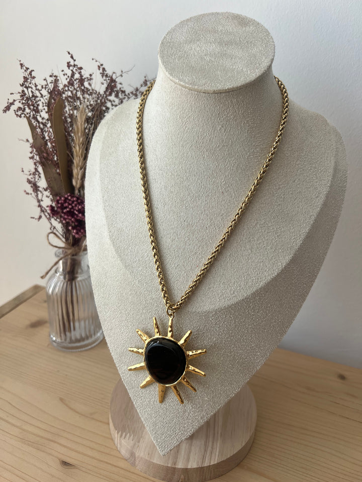 Collar Ágata (acero)