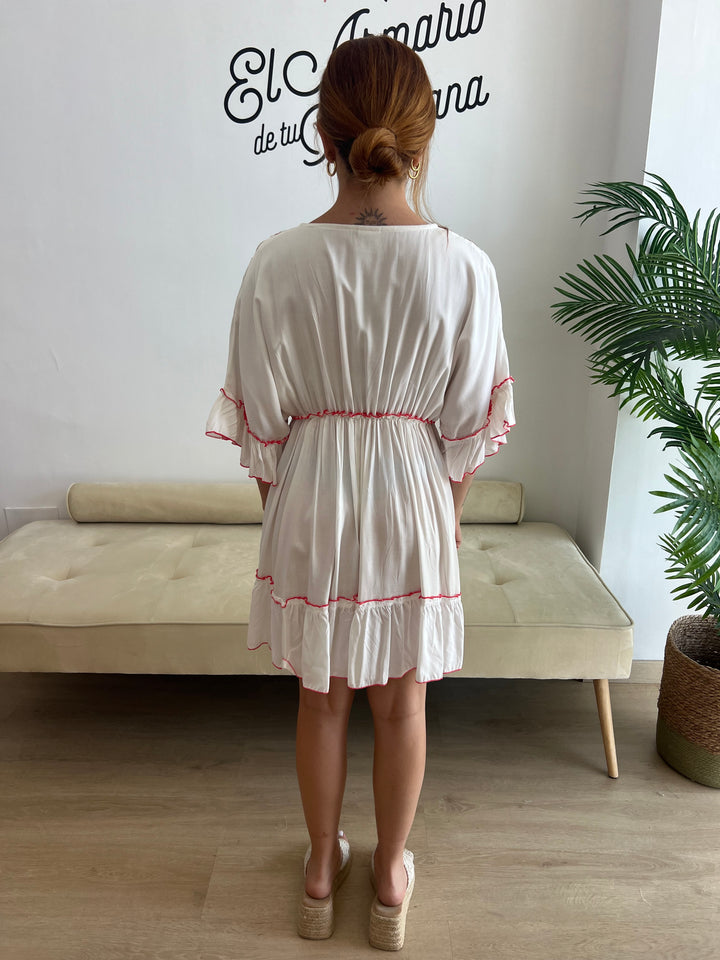 Vestido Sharon fucsia