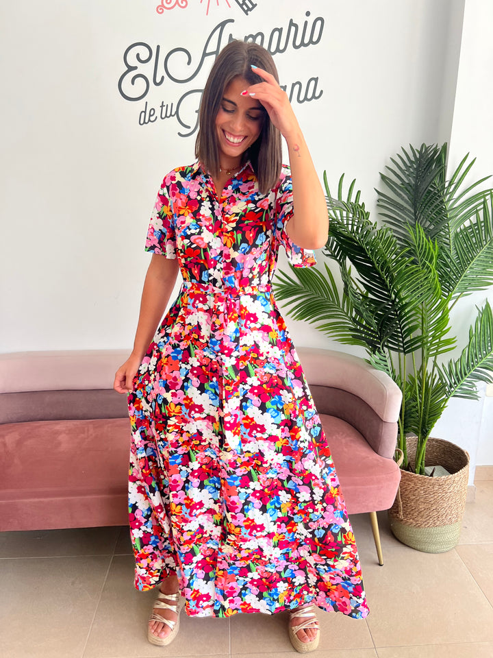 Vestido Guiomar negro