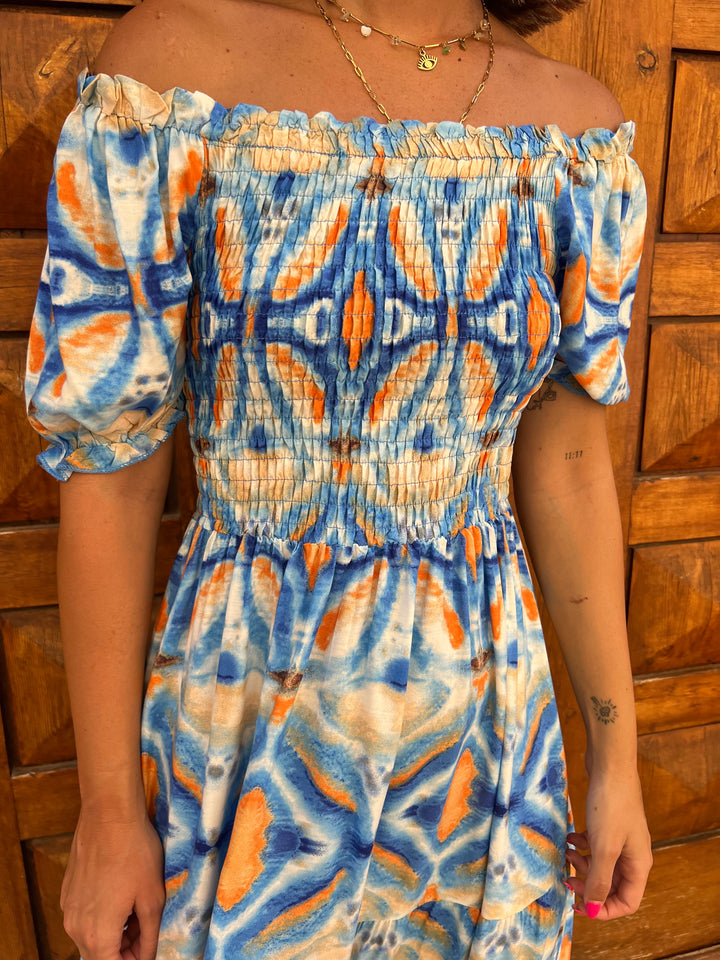 Vestido Kala azul