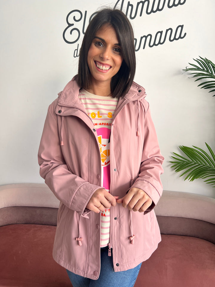 Chaqueta Miriam rosa