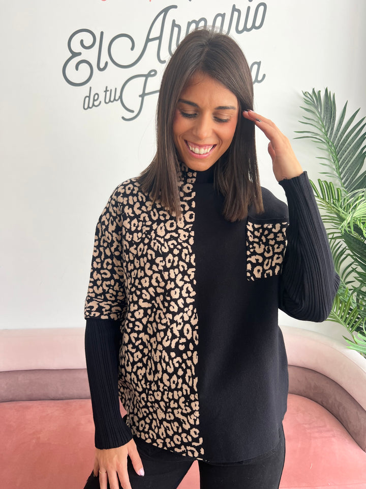 Jersey Mariola negro