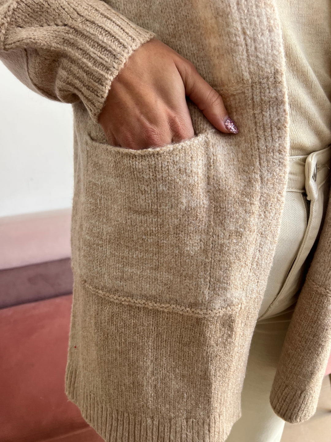 Chaqueta Miriam beige