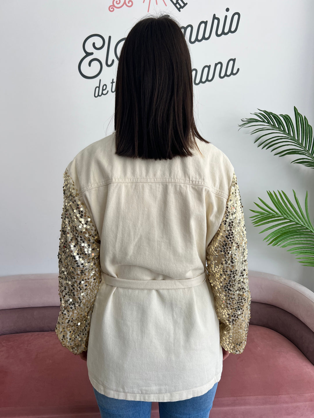 Chaqueta Ashly beige