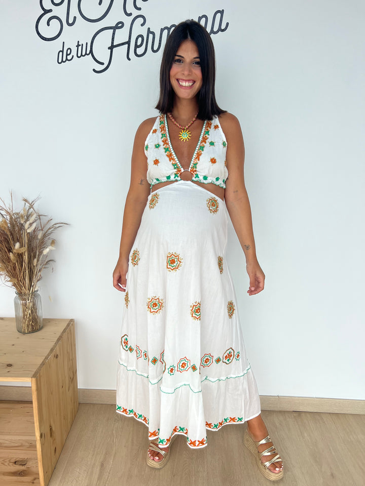 Vestido Alisha verde