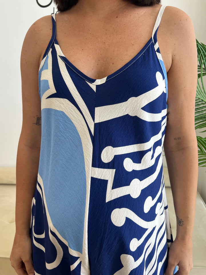 Mono Auri azul