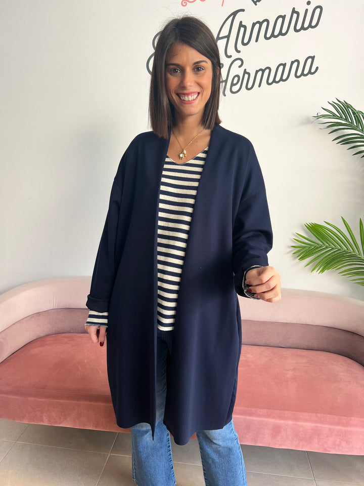 Chaqueta Capri azul marino