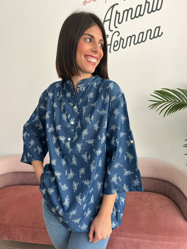 Blusa Azahara