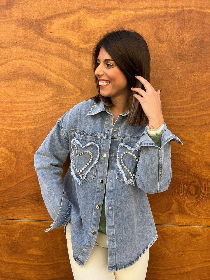 Chaqueta Corazón