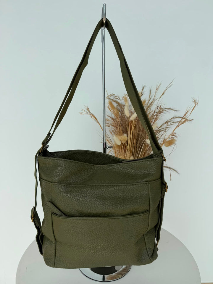 Bolso Bea verde militar